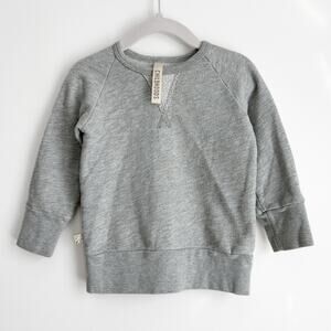 Childhoods Clothing Pullover Crew Sweatshirt Size 12-18 Months Medium Gray $40